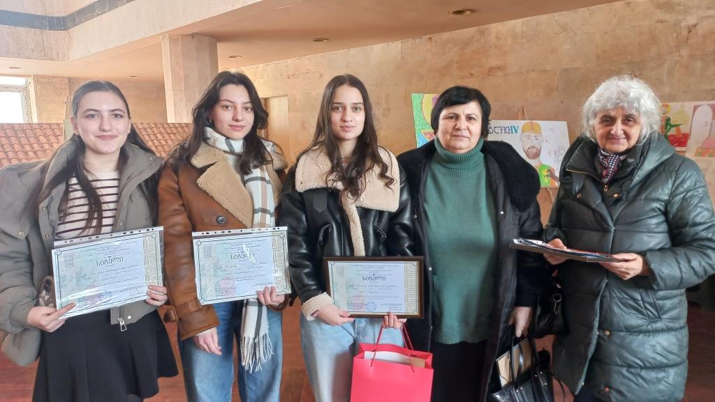 ისტორიის კონკურსის გამარჯვებული